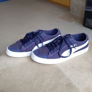 Men's Puma Smash V2 Vulcanized Canvas Size 10.5